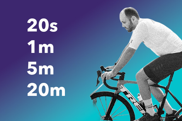 Critical Power és aerob teszt – illusztráció 1.