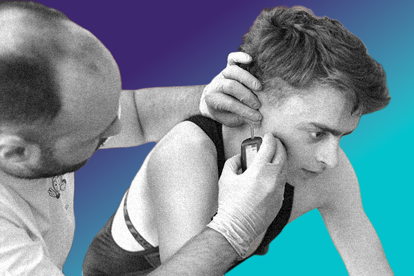 Laktát lépcsőteszt – illusztráció 1.