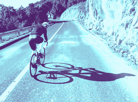 The Strava lie – blog illustration
