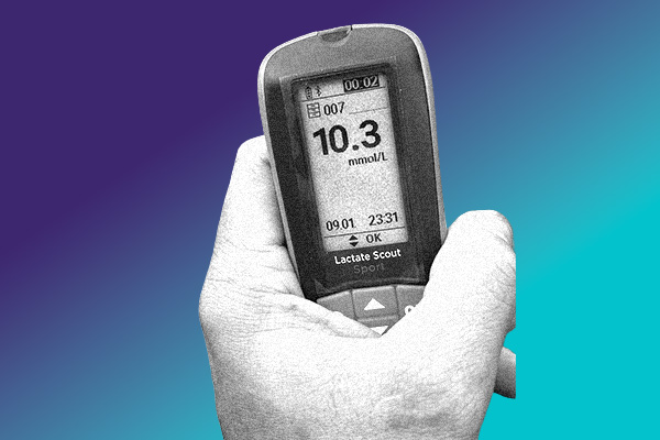 Lactate Step Test – illustration 3.